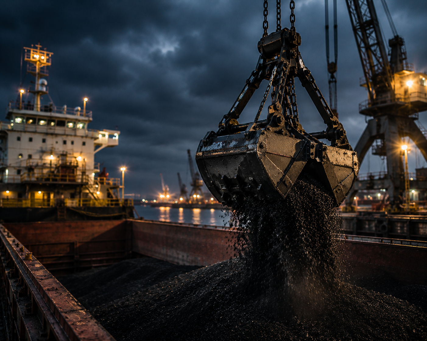 Industrial port operations